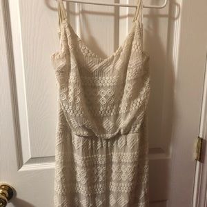 Vince Camuto Ivory Dress